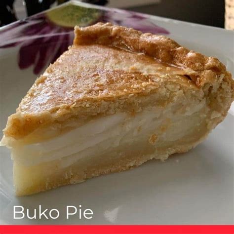 Buko Pie (Filipino Young Coconut Pie) Recipe by Tasty.